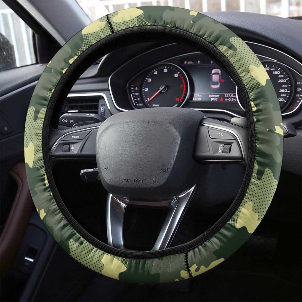 ARMY Birthday 2024 Steering Wheel Cover US 249th Anniversary - Wonder Print Shop