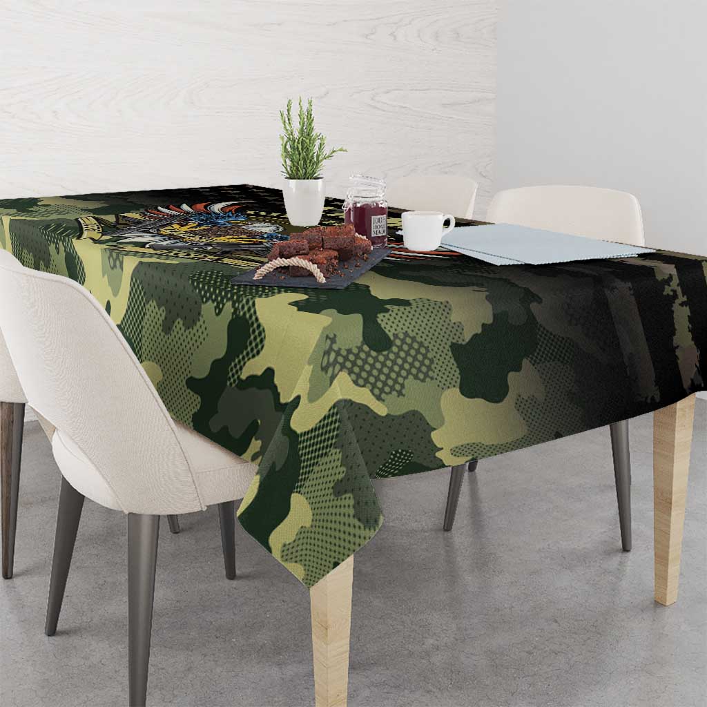 ARMY Birthday 2024 Tablecloth US 249th Anniversary - Wonder Print Shop