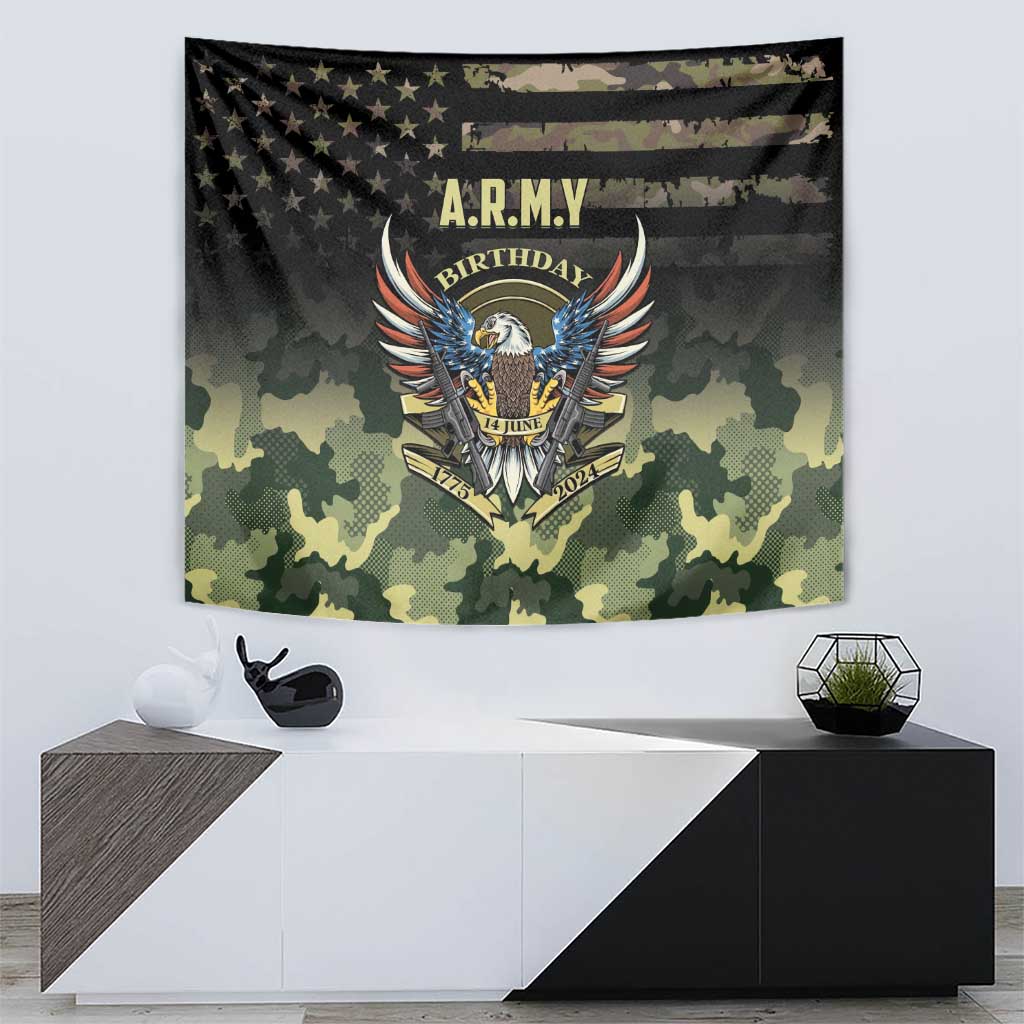 ARMY Birthday 2024 Tapestry US 249th Anniversary - Wonder Print Shop
