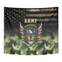 ARMY Birthday 2024 Tapestry US 249th Anniversary - Wonder Print Shop