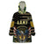 Personalized ARMY Birthday 2024 Wearable Blanket Hoodie US 249th Anniversary - Wonder Print Shop