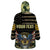Personalized ARMY Birthday 2024 Wearable Blanket Hoodie US 249th Anniversary - Wonder Print Shop