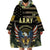 Personalized ARMY Birthday 2024 Wearable Blanket Hoodie US 249th Anniversary - Wonder Print Shop