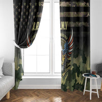 ARMY Birthday 2024 Window Curtain US 249th Anniversary - Wonder Print Shop