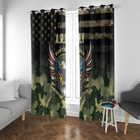 ARMY Birthday 2024 Window Curtain US 249th Anniversary - Wonder Print Shop