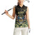 Personalized ARMY Birthday 2024 Women Sleeveless Polo Shirt US 249th Anniversary - Wonder Print Shop