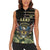 Personalized ARMY Birthday 2024 Women Sleeveless Polo Shirt US 249th Anniversary - Wonder Print Shop