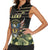 Personalized ARMY Birthday 2024 Women Sleeveless Polo Shirt US 249th Anniversary - Wonder Print Shop