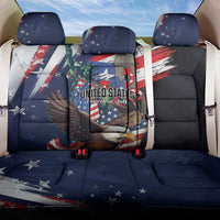 Puerto Rico 4th of July Back Car Seat Cover USA Statue of Liberty El Morro