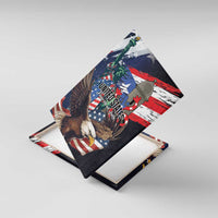 Puerto Rico 4th of July Canvas Wall Art USA Statue of Liberty El Morro