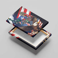 Puerto Rico 4th of July Canvas Wall Art USA Statue of Liberty El Morro