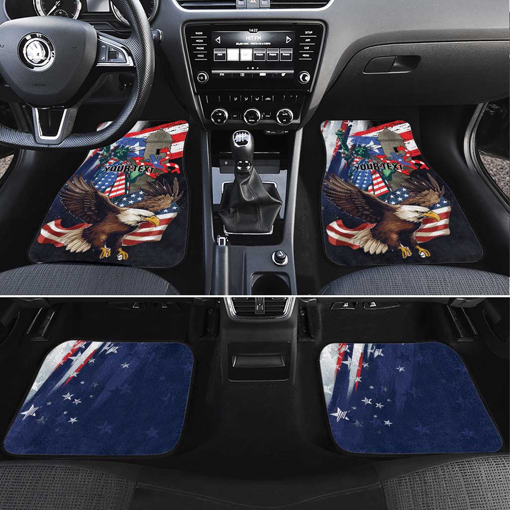 Puerto Rico 4th of July Car Mats USA Statue of Liberty El Morro