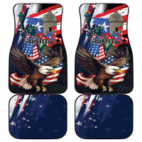 Puerto Rico 4th of July Car Mats USA Statue of Liberty El Morro