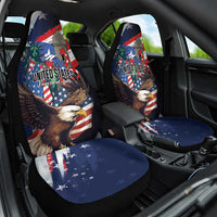 Puerto Rico 4th of July Car Seat Cover USA Statue of Liberty El Morro