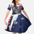 Personalized Puerto Rico 4th of July Family Matching Long Sleeve Bodycon Dress and Hawaiian Shirt USA Statue of Liberty El Morro