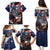 Personalized Puerto Rico 4th of July Family Matching Puletasi and Hawaiian Shirt USA Statue of Liberty El Morro