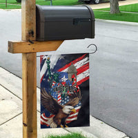 Puerto Rico 4th of July Garden Flag USA Statue of Liberty El Morro