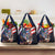 Puerto Rico 4th of July Grocery Bag USA Statue of Liberty El Morro