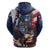 Personalized Puerto Rico 4th of July Hoodie USA Statue of Liberty El Morro