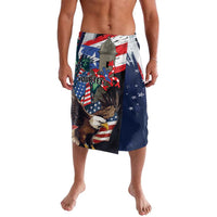 Personalized Puerto Rico 4th of July Lavalava USA Statue of Liberty El Morro