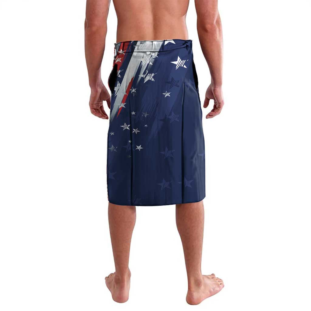 Personalized Puerto Rico 4th of July Lavalava USA Statue of Liberty El Morro