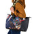 Puerto Rico 4th of July Leather Tote Bag USA Statue of Liberty El Morro