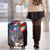 Puerto Rico 4th of July Luggage Cover USA Statue of Liberty El Morro