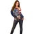 Personalized Puerto Rico 4th of July Off Shoulder Sweater USA Statue of Liberty El Morro