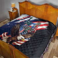 Puerto Rico 4th of July Quilt USA Statue of Liberty El Morro