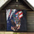 Puerto Rico 4th of July Quilt USA Statue of Liberty El Morro