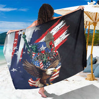 Puerto Rico 4th of July Sarong USA Statue of Liberty El Morro