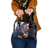 Puerto Rico 4th of July Shoulder Handbag USA Statue of Liberty El Morro