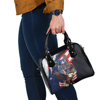 Puerto Rico 4th of July Shoulder Handbag USA Statue of Liberty El Morro