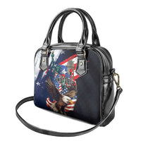 Puerto Rico 4th of July Shoulder Handbag USA Statue of Liberty El Morro