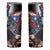 Personalized Puerto Rico 4th of July Skinny Tumbler USA Statue of Liberty El Morro