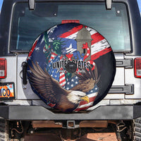 Puerto Rico 4th of July Spare Tire Cover USA Statue of Liberty El Morro