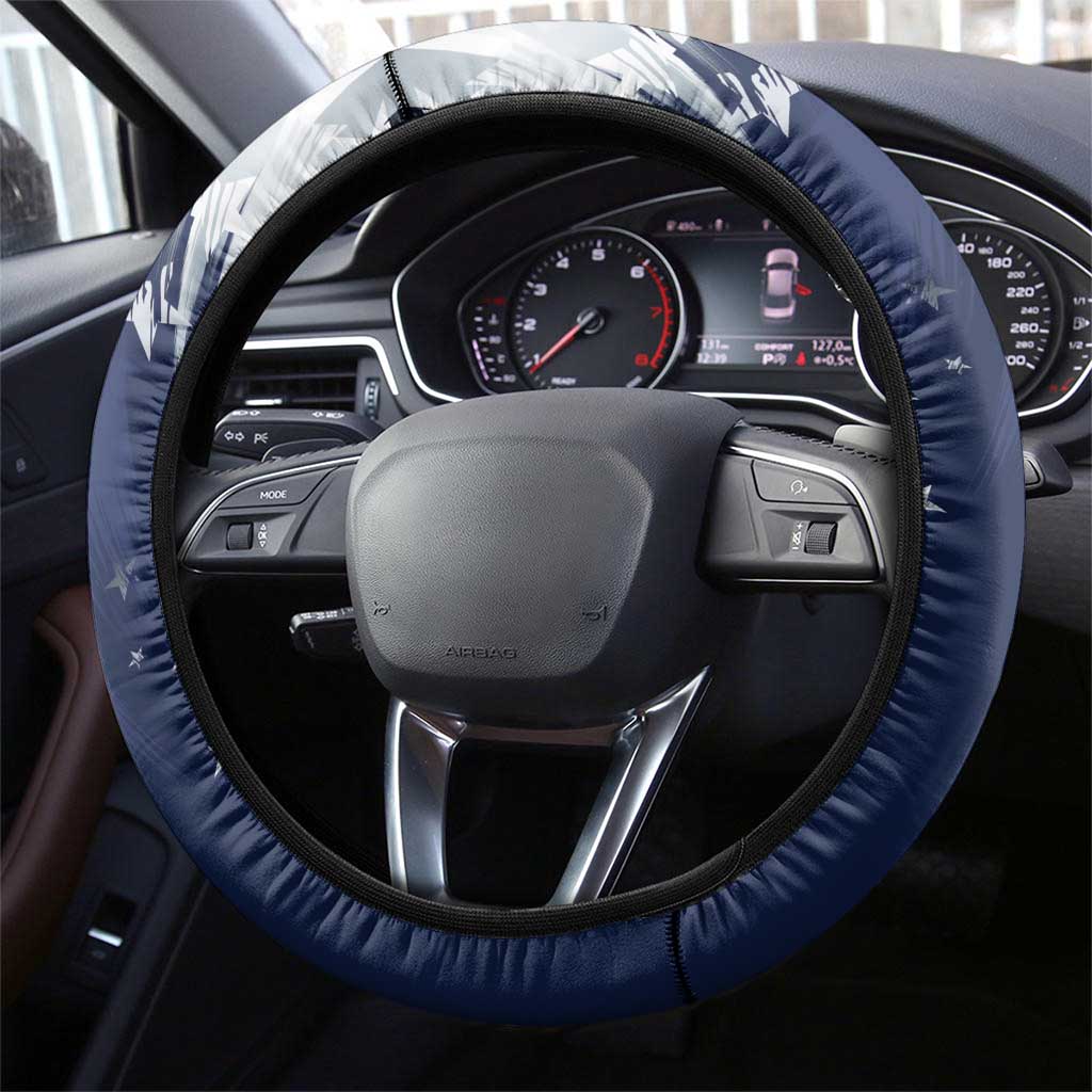 Puerto Rico 4th of July Steering Wheel Cover USA Statue of Liberty El Morro