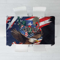 Puerto Rico 4th of July Tablecloth USA Statue of Liberty El Morro