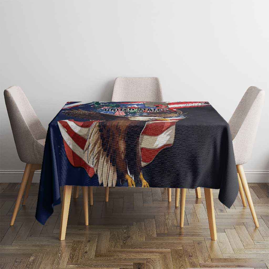 Puerto Rico 4th of July Tablecloth USA Statue of Liberty El Morro
