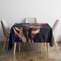 Puerto Rico 4th of July Tablecloth USA Statue of Liberty El Morro