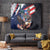 Puerto Rico 4th of July Tapestry USA Statue of Liberty El Morro
