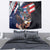 Puerto Rico 4th of July Tapestry USA Statue of Liberty El Morro
