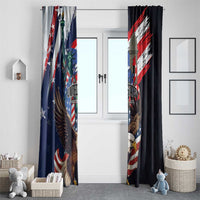 Puerto Rico 4th of July Window Curtain USA Statue of Liberty El Morro