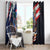 Puerto Rico 4th of July Window Curtain USA Statue of Liberty El Morro