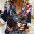 Personalized Puerto Rico 4th of July Women Casual Shirt USA Statue of Liberty El Morro