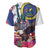 Personalized US Virgin Islands 4th of July Baseball Jersey US Eagle Statue of Liberty