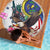 US Virgin Islands 4th of July Beach Blanket US Eagle Statue of Liberty