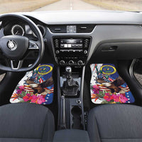 US Virgin Islands 4th of July Car Mats US Eagle Statue of Liberty