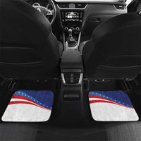 US Virgin Islands 4th of July Car Mats US Eagle Statue of Liberty