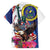 Personalized US Virgin Islands 4th of July Family Matching Puletasi and Hawaiian Shirt US Eagle Statue of Liberty